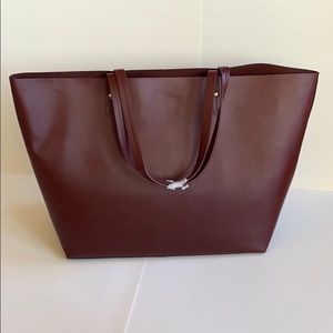Barney’s New York Leather Tote